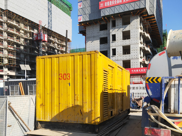 鼎城发电机租赁